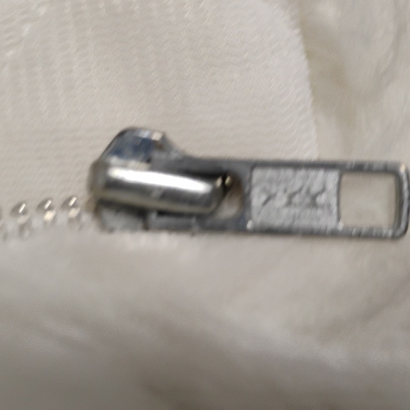 RARE! Winter Fox Child's Full Zip Up Vintage Coat W Hood Sz.24 - Picture 7 of 14